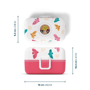 Monbento Kids Lunch Box 800ml - Pink Birds