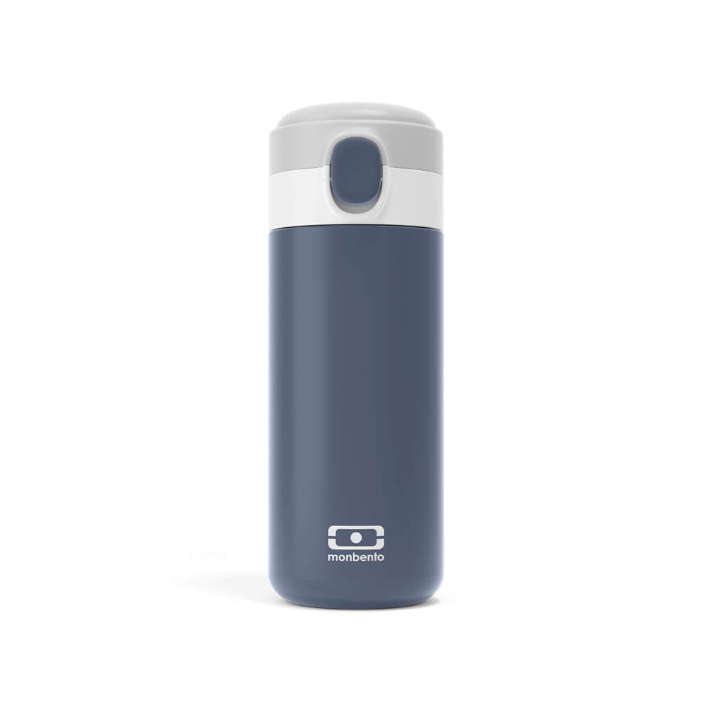 Monbento Kids Pop Insulated Bottle 360ml - Blue Infinity