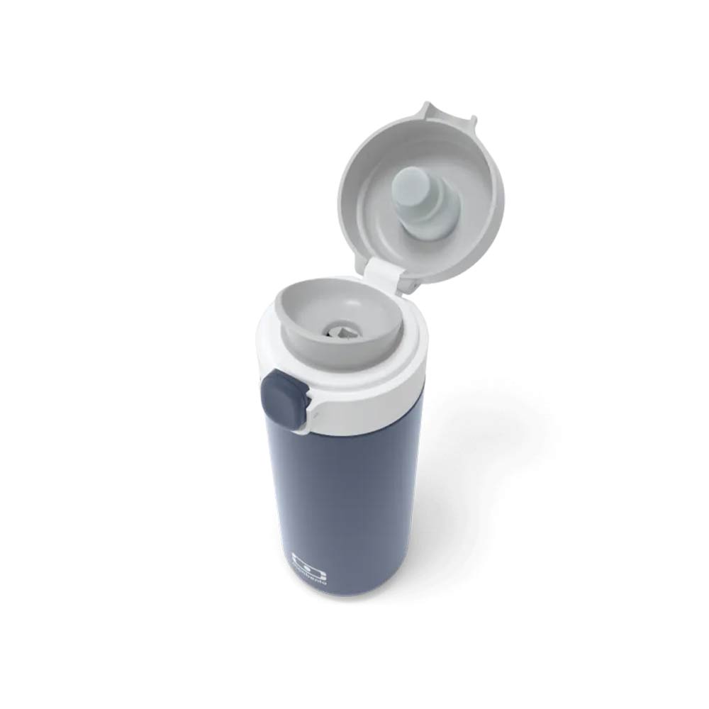 Monbento Kids Pop Insulated Bottle 360ml - Blue Infinity
