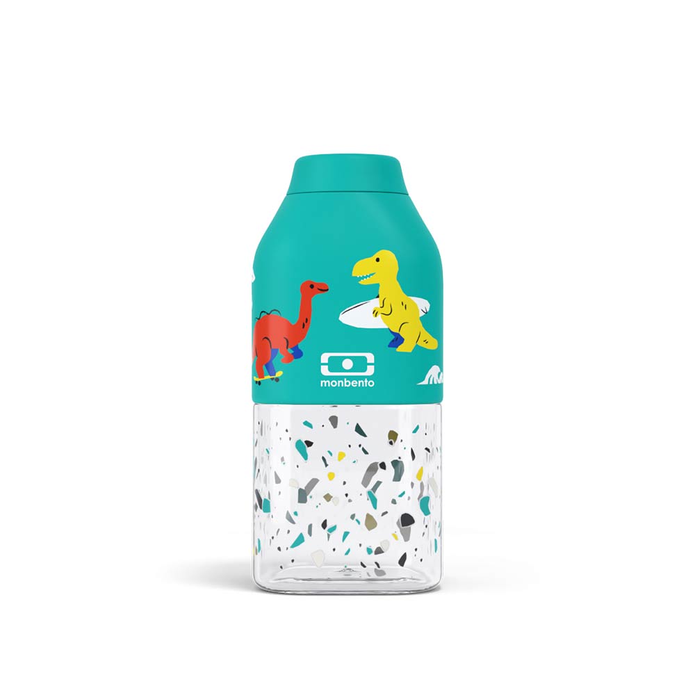 Monbento Kids Tiny Bottle 330ml - Green Dino