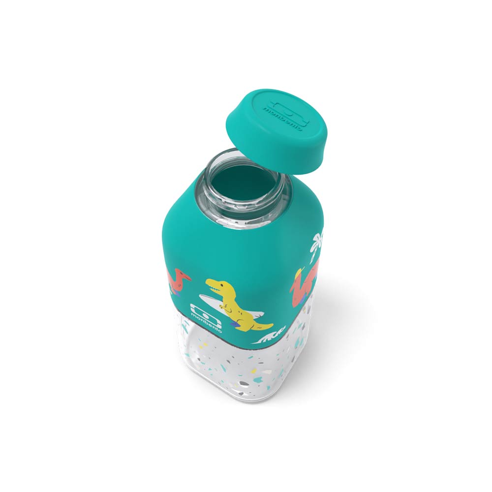 Monbento Kids Tiny Bottle 330ml - Green Dino