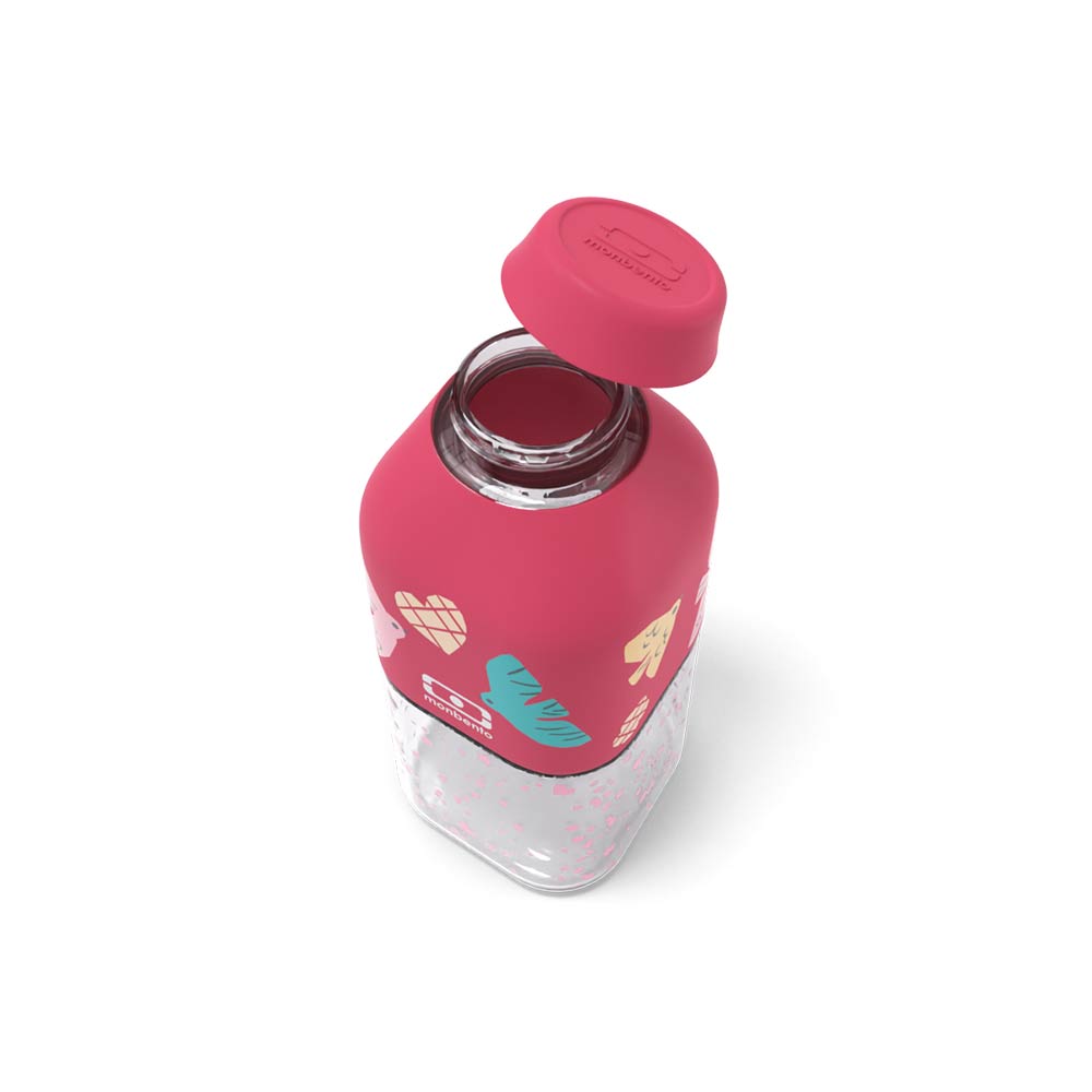 Monbento Kids Tiny Bottle 330ml - Pink Birds