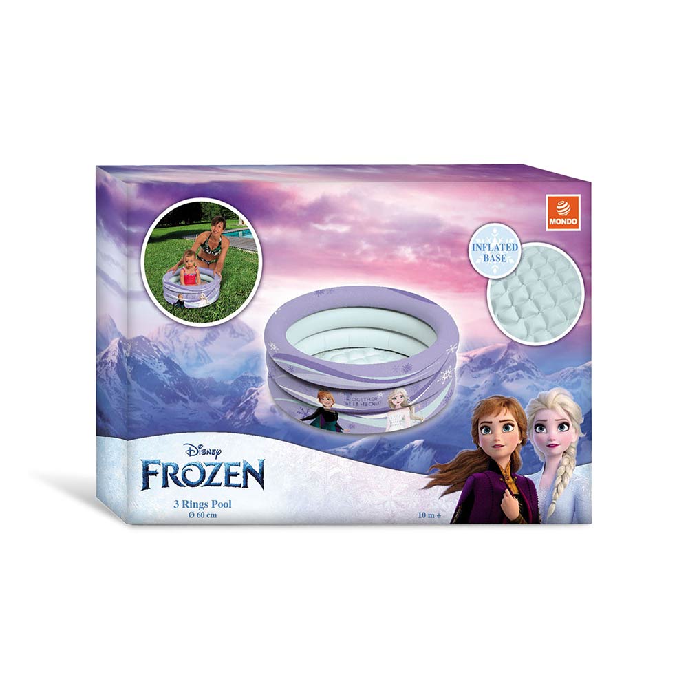 Mondo 3 Ring Pool (10m+) - Frozen