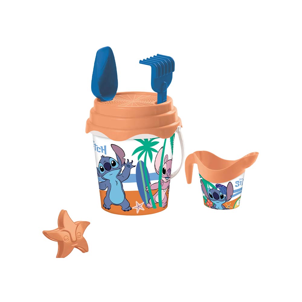 Mondo Beach Bucket Set (10m+) - Stitch