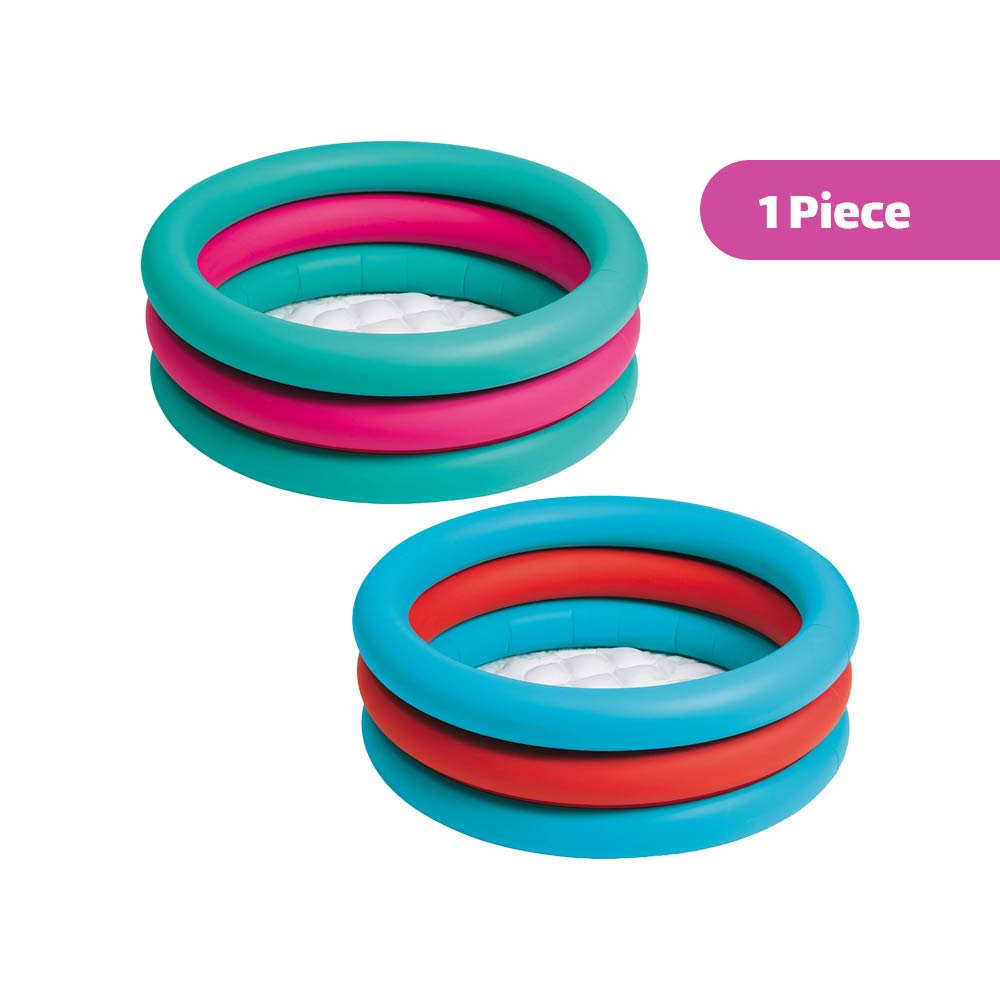 Mondo 3 Ring Pool (10m+) - Colorful