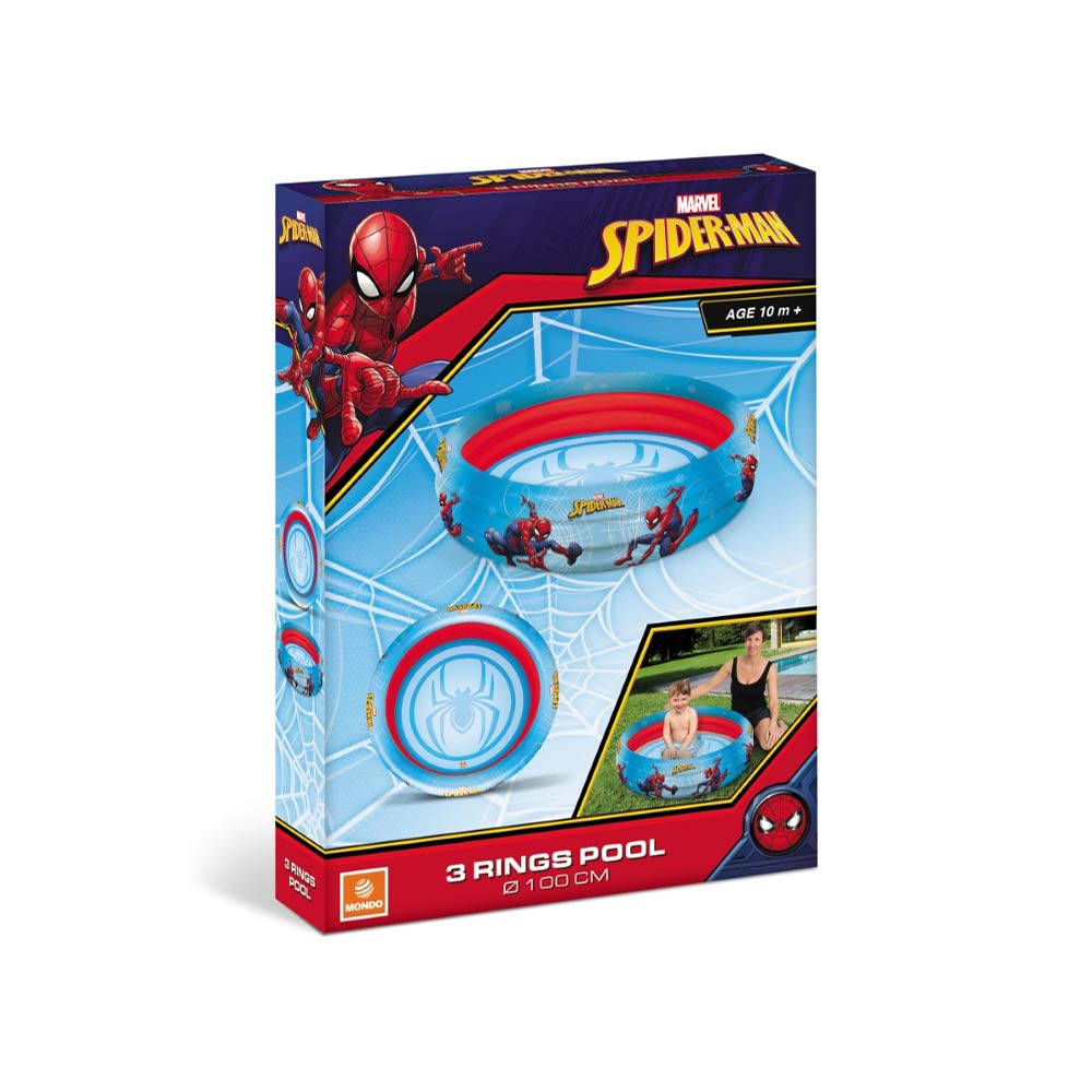 Mondo Ring Pool (10m+) - Spiderman
