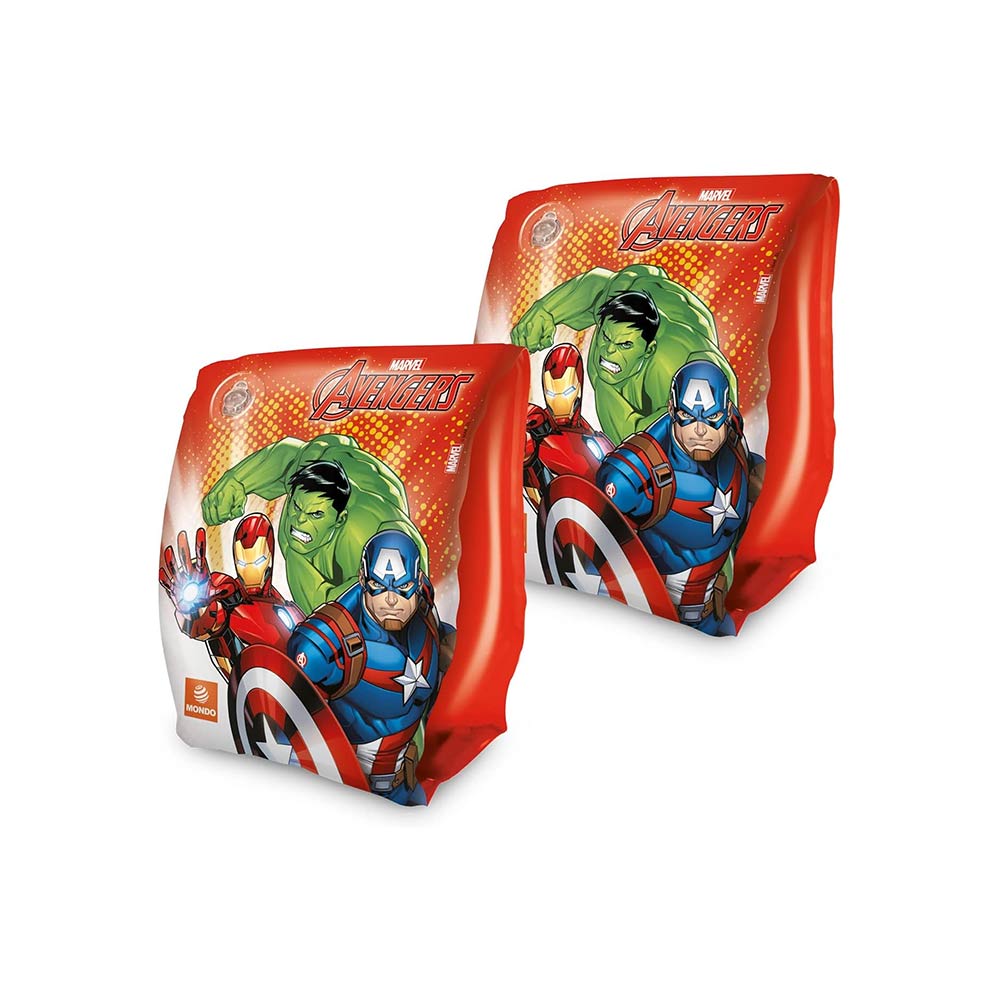 Mondo Swim Arm Bands (2-6Yrs) - Avengers