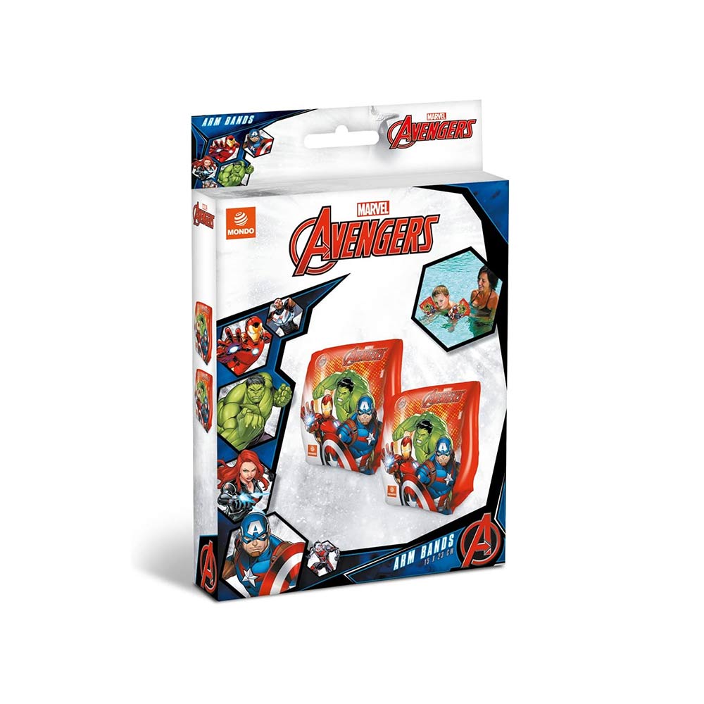 Mondo Swim Arm Bands (2-6Yrs) - Avengers
