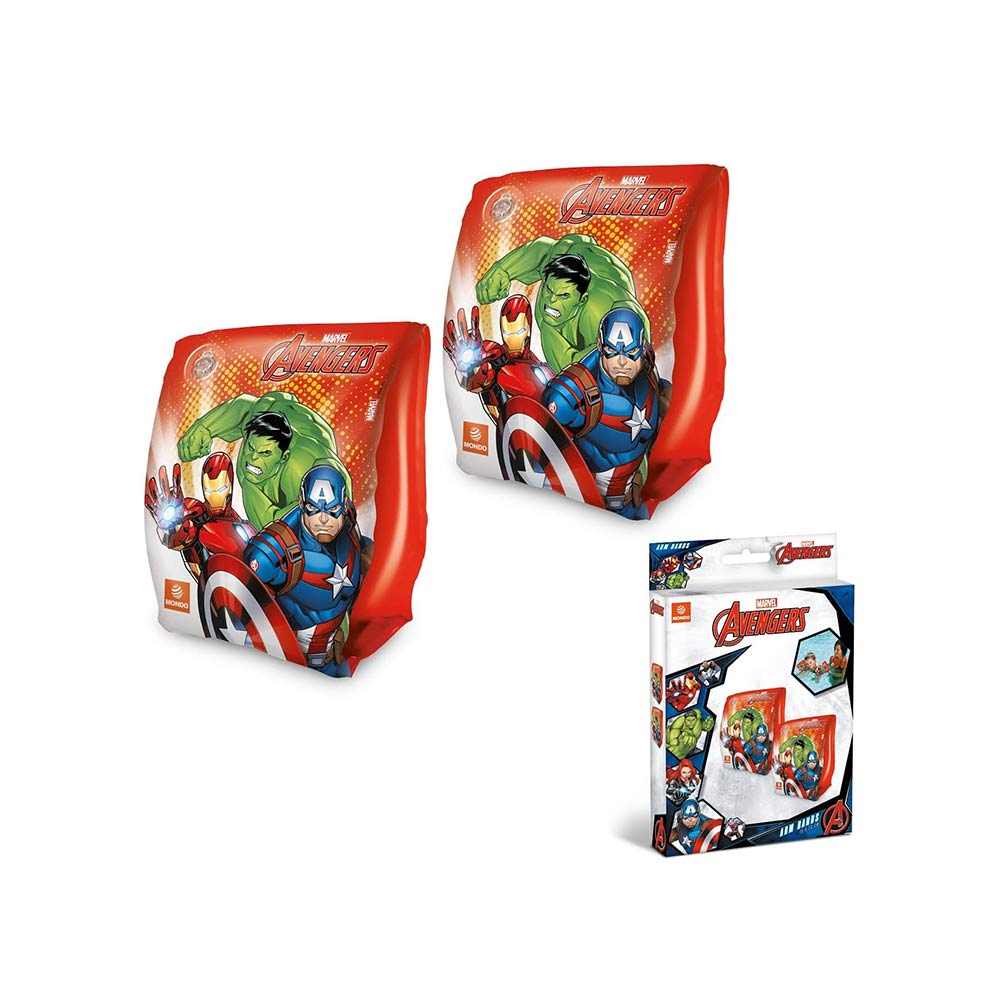 Mondo Swim Arm Bands (2-6Yrs) - Avengers