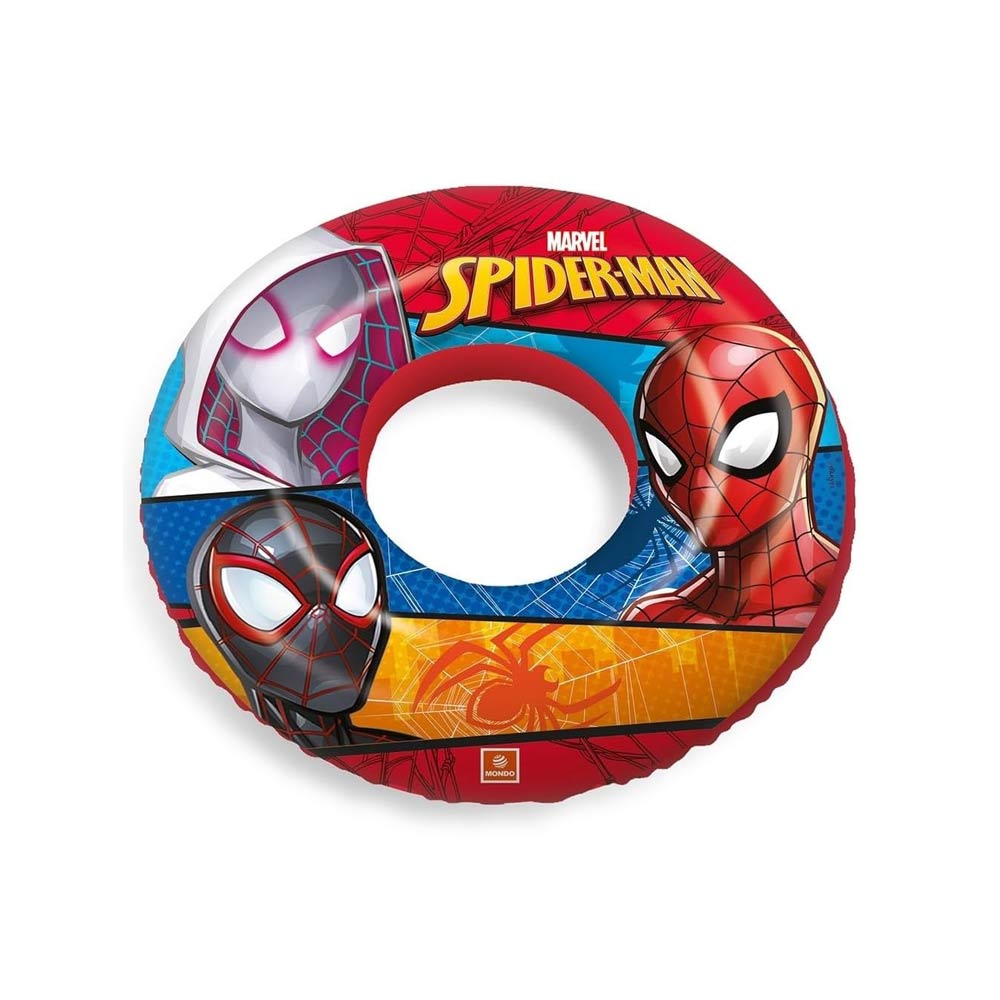 Mondo Swim Ring (2Yrs+) - Spiderman