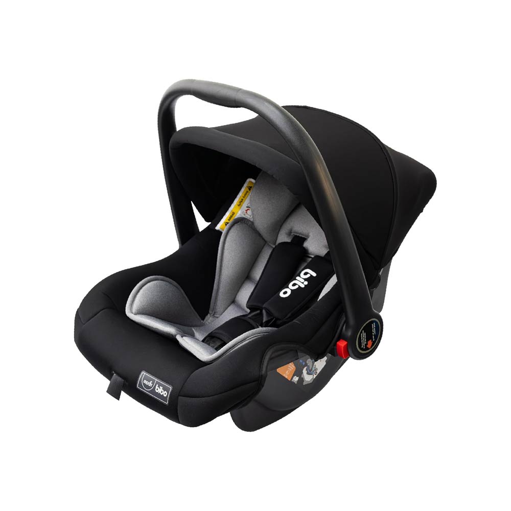 Moon Bibo Baby Carrier/Car Seat (0-15m) - Black