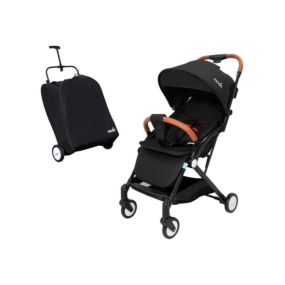 Moon Ritzi Cabin Stroller - Black