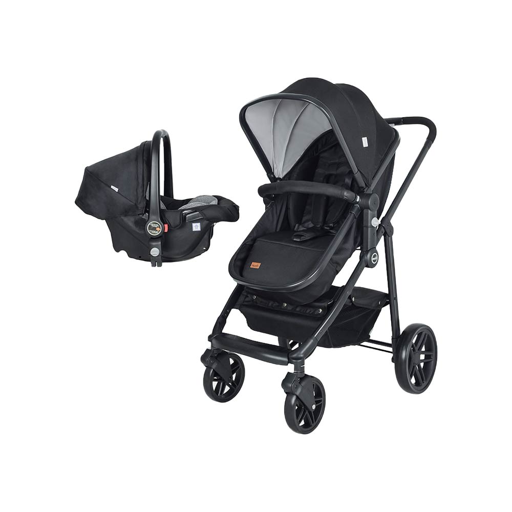 Moon Tres 3-In-1 Travel System - Black