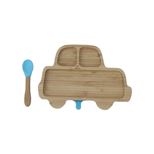MoriCarPlateBlue