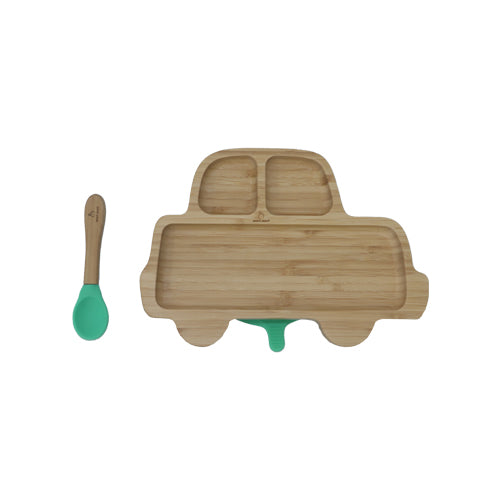 MoriCarPlateGreen