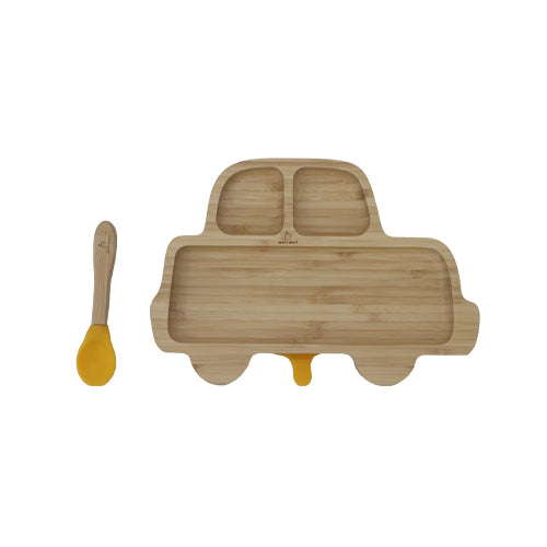 MoriCarPlateYellow