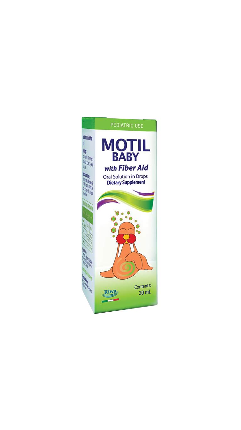 Riwa Motil Baby Drops with Fiber Aid (30ml)
