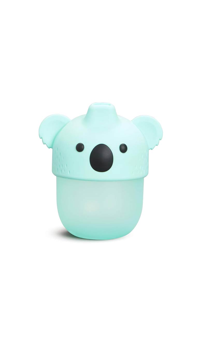 Munchkin 3D Spill-Proof Sippy Cup 236ml (9m+) - Koala