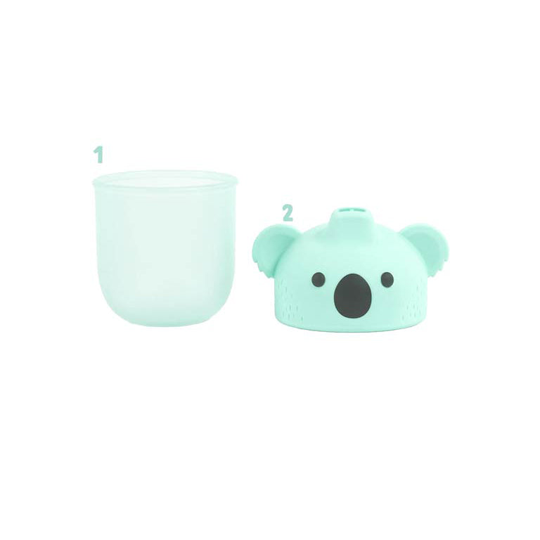 Munchkin 3D Spill-Proof Sippy Cup 236ml (9m+) - Koala