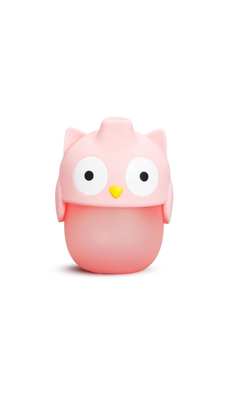 Munchkin 3D Spill-Proof Sippy Cup 236ml (9m+) - Owl