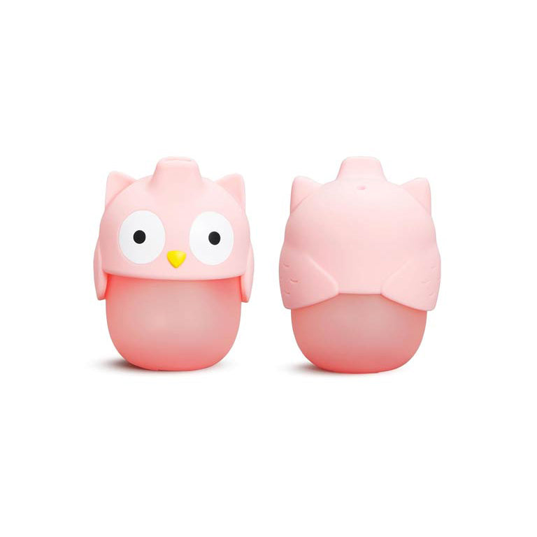 Munchkin 3D Spill-Proof Sippy Cup 236ml (9m+) - Owl