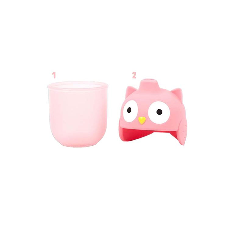 Munchkin 3D Spill-Proof Sippy Cup 236ml (9m+) - Owl
