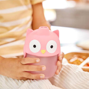 Munchkin 3D Spill-Proof Sippy Cup 236ml (9m+) - Owl