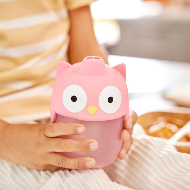 Munchkin 3D Spill-Proof Sippy Cup 236ml (9m+) - Owl