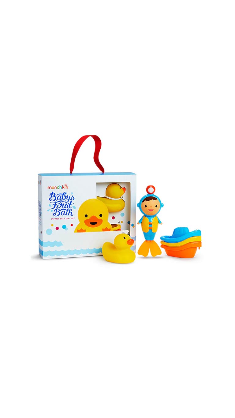 Munchkin Baby's First Bath Gift Set