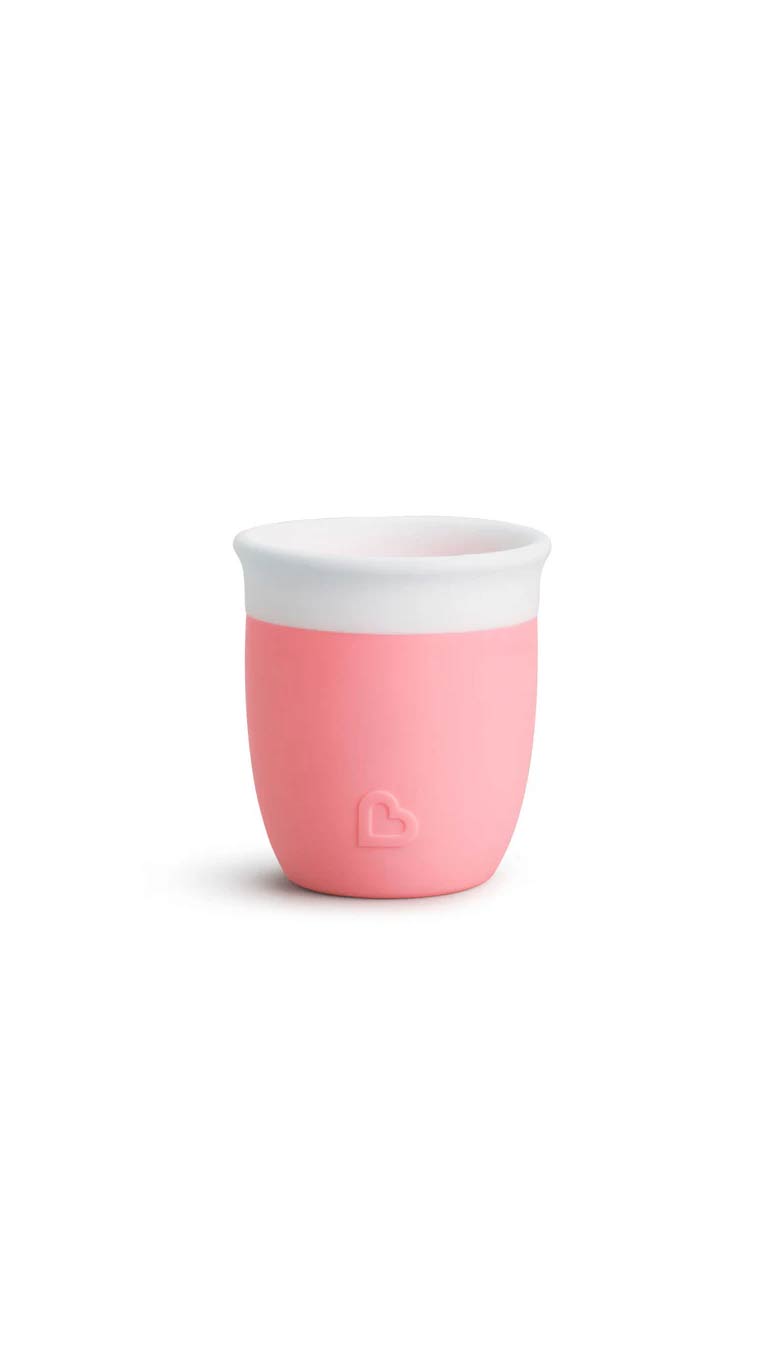 Munchkin C’est Silicone Open Training Cup 59ml (4m+) - Coral