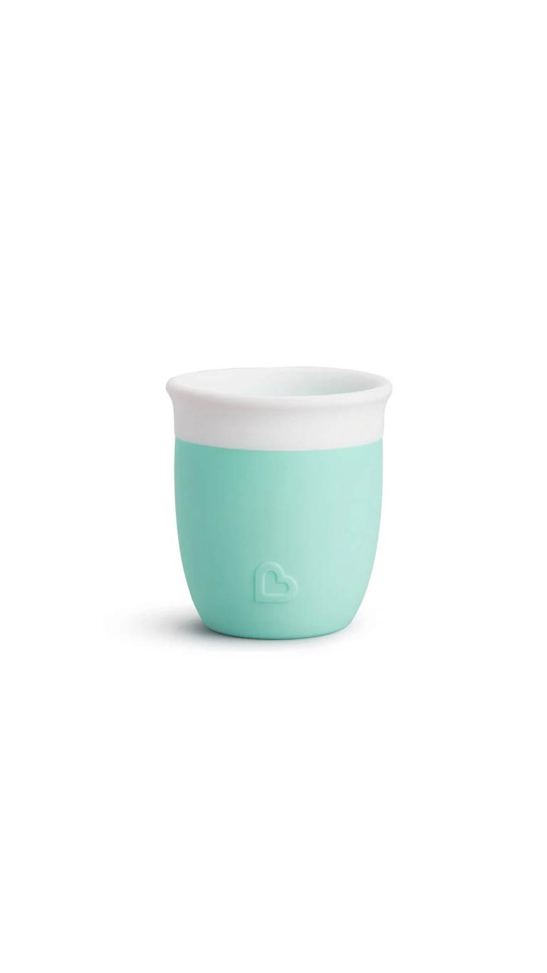 Munchkin C’est Silicone Open Training Cup 59ml (4m+) - Mint