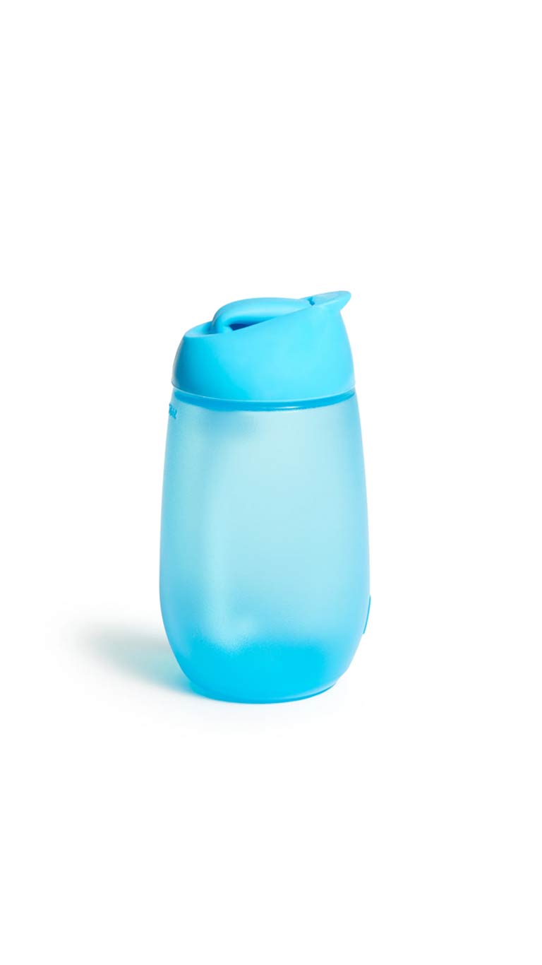 Munchkin Simple Clean Spill Proof Straw Cup Blue (12m+) - 296ml