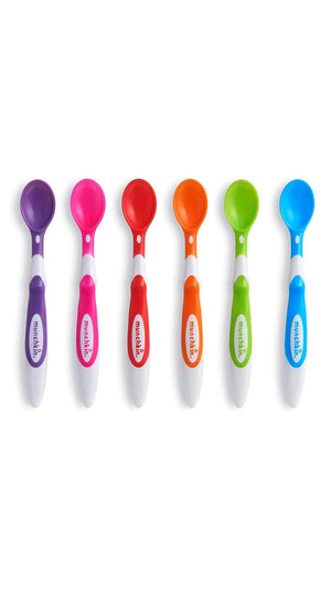 Munchkin6pkSoftTipInfantSpoons