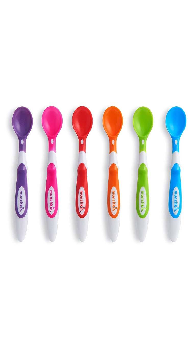 Munchkin6pkSoftTipInfantSpoons