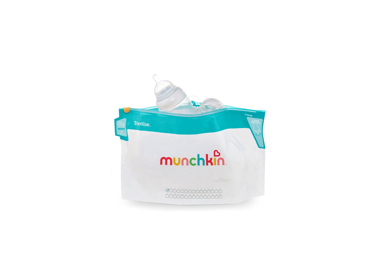MunchkinCoolTouchMicrowaveSteriliserBags