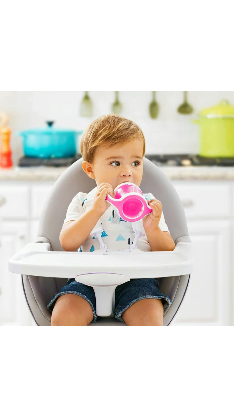 MunchkinGentleTransitionSippyCupPink3