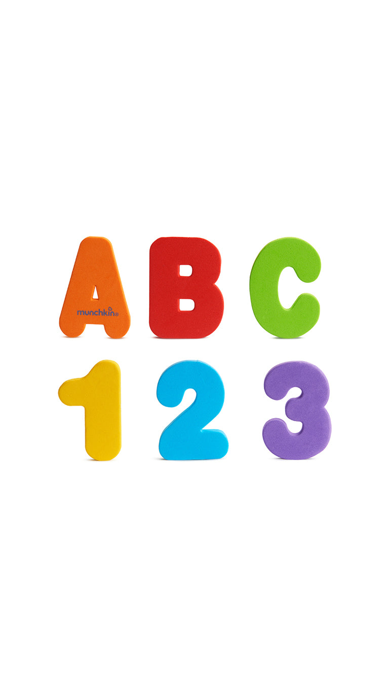 MunchkinLearnBathLetters&Numbers