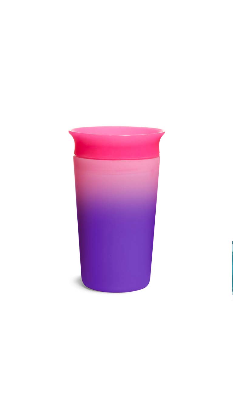 MunchkinMiracle360ColorChangingCupPink