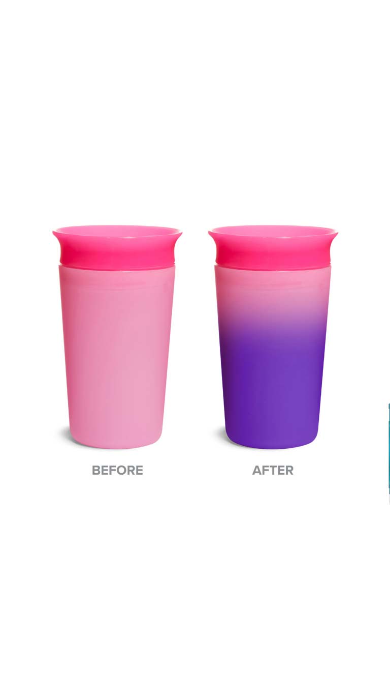 MunchkinMiracle360ColorChangingCupPink3