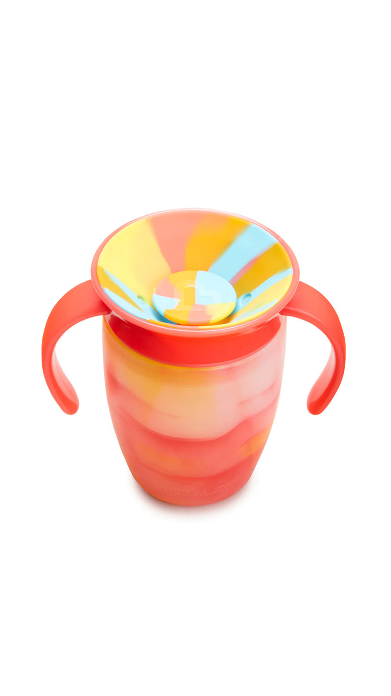Miracle® 360° Tropical Swirl Trainer Cup, 7oz, Limited Edition