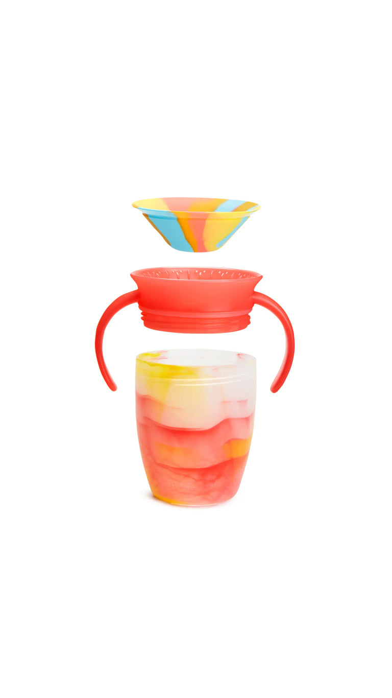 Miracle® 360° Tropical Swirl Trainer Cup, 7oz, Limited Edition