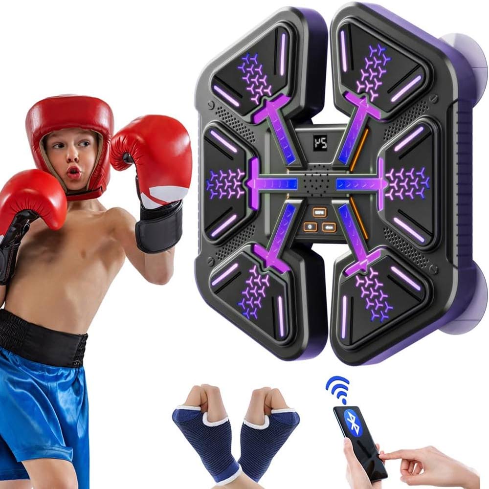 Music Boxing Target Machine Set - Black
