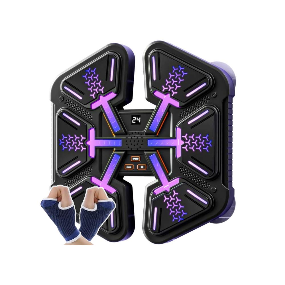Music Boxing Target Machine Set - Black