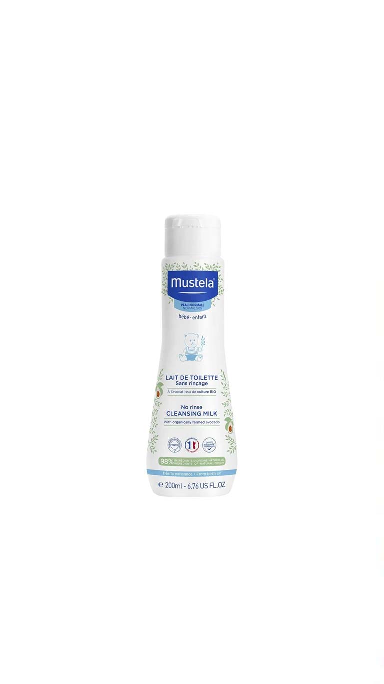 MustelaCleanignMilk200ml