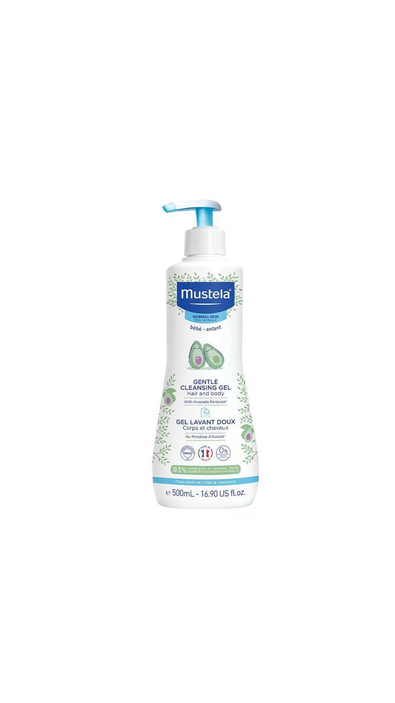 MustelaHair&BodyCleanser