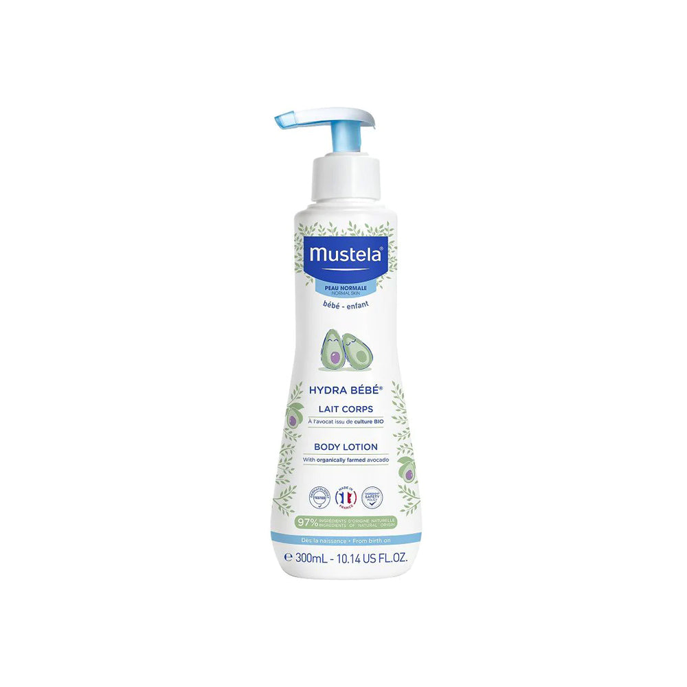 MustelaHydraBebeBodyLotion