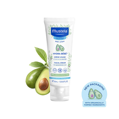MustelaHydraBebeFacialCream