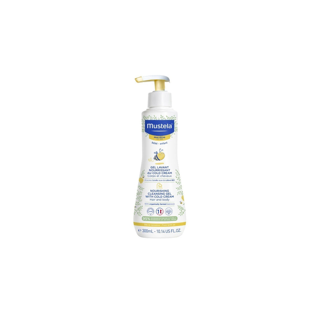 MustelaNourishingCleansingGelWithColdCream300ml