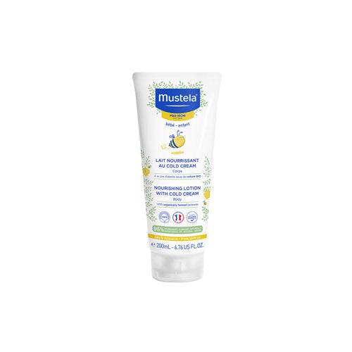 MustelaNourishingLotionwithColdCream