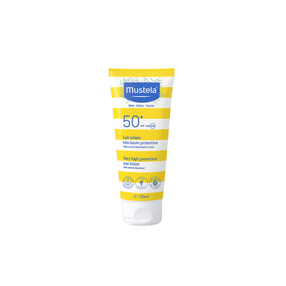 MustelaVeryHighProtectionSunLotion
